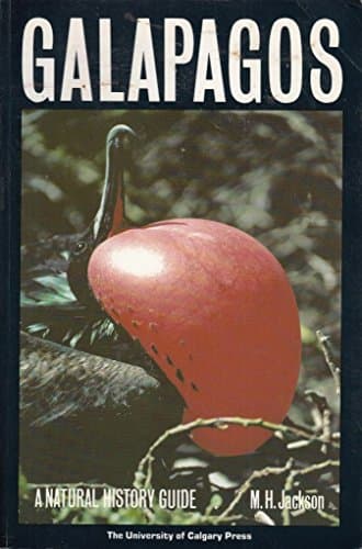 Book cover for Galapagos: A Natural History Guide by Michael H. Jackson