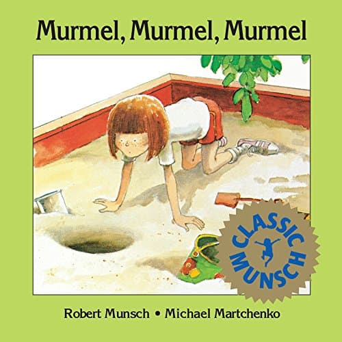 Book cover for Murmel, Murmel, Murmel (Munsch for Kids) by Munsch, Robert