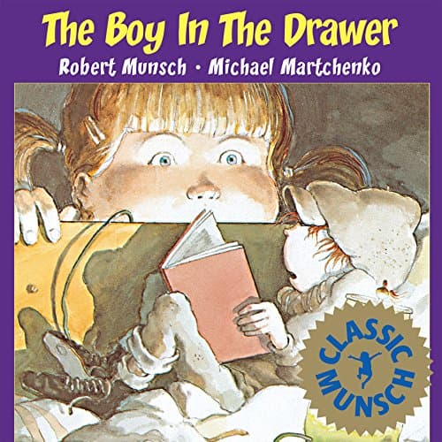 Book cover for The Boy in Drawer (Classic Munsch) by Munsch, Robert