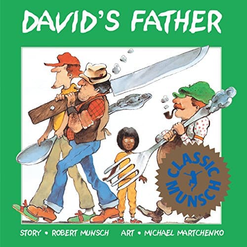 Book cover for David's Father (Munsch for Kids) by Munsch, Robert