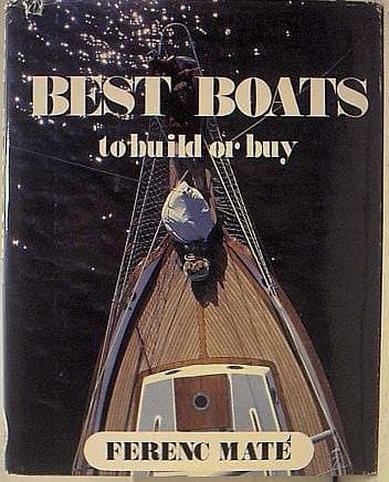Book cover for Best Boats to Build or Buy by Ferenc Mate