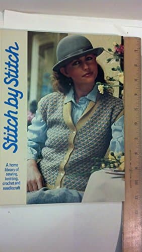 Book cover for Stitch By Stitch Volume 1 (Volume 1) by No Author