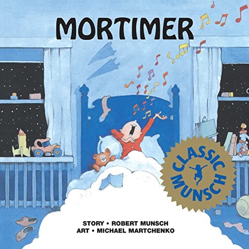Book cover for Mortimer (Munsch for Kids) by Munsch, Robert