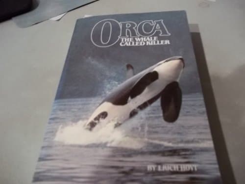 Book cover for Orca: The Whale Called Killer by Hoyt, Erich
