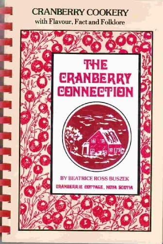 Book cover for Cranberry Connection (The Connection Cookbook Series) by Buszek, Beatrice Ross