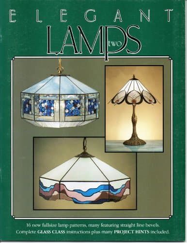 Book cover for Elegant Lamps Two by McMillan-Doran