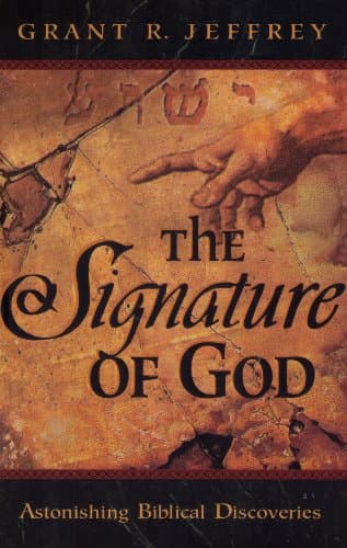 Book cover for The Signature of God by Jeffrey, Grant R.
