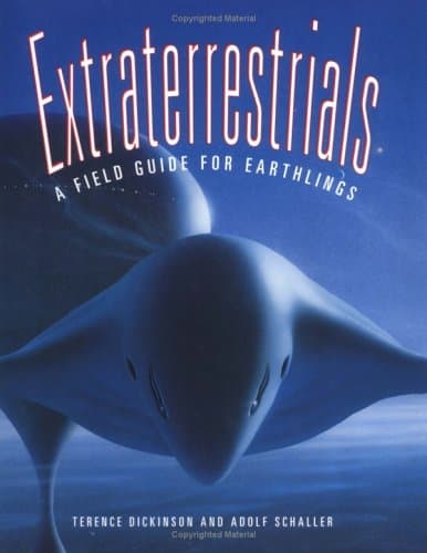 Book cover for Extraterrestrials: A Field Guide for Earthlings by Dickinson, Terence