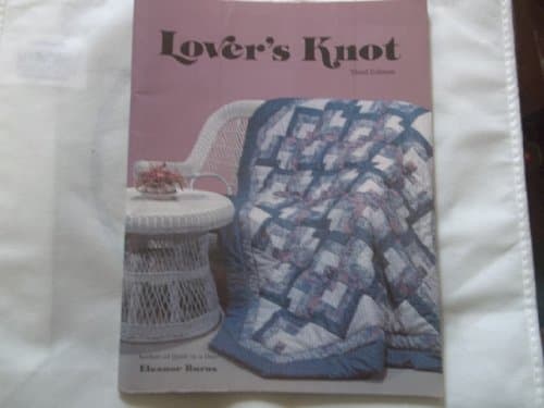 Book cover for Lover's Knot by Burns, Eleanor