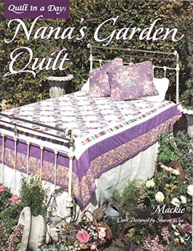 Book cover for Nana's Garden Quilt by Gretton, Jeanne