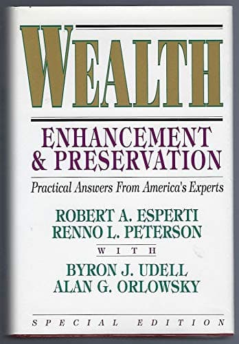 Book cover for Wealth enhancement & preservation: Practical answers from America's experts by Robert A. Esperti