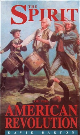 Book cover for The Spirit of the American Revolution by Barton, David
