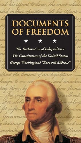 Book cover for Documents of Freedom by David Barton et al.