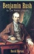 Book cover for Benjamin Rush by Barton, David