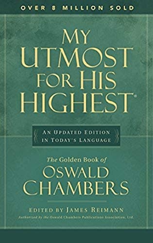Book cover for My Utmost for His Highest: Updated Edition by Chambers, Oswald