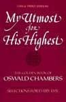 Book cover for My Utmost for His Highest Selections for the Year/the Golden Book of Oswald Chambers by Chambers, Oswald