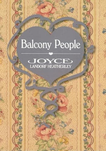 Book cover for Balcony People by Landorf Heatherley, Joyce