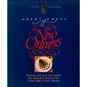 Book cover for Great Chefs of New Orleans by Great Chefs