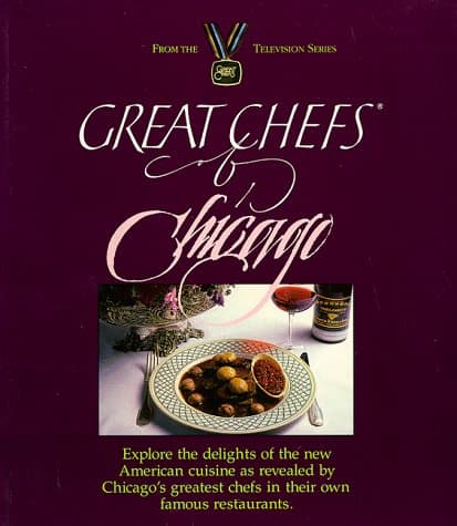 Book cover for Great Chefs of Chicago by Great Chefs