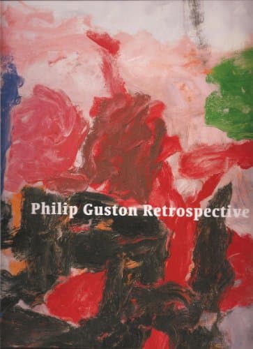 Book cover for Philip Guston Retrospective by Michael. Auping