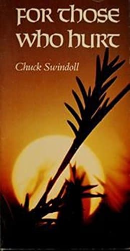 Book cover for For those who hurt by Swindoll, Charles R.
