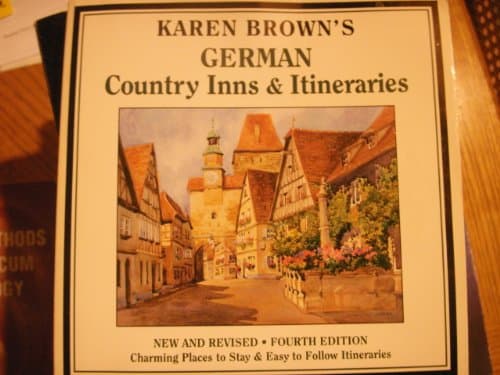 Book cover for Karen Brown's German Country Inns & Itineraries (Karen Browns Country Inns) by Clare Brown