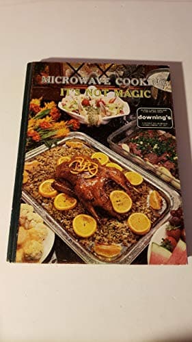 Book cover for Microwave Cooking: It's Not Magic by John Long
