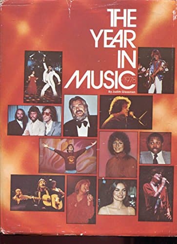 Book cover for Year In Music 1978 by Glassman, Judith