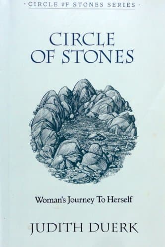 Book cover for Circle Of Stones: Woman's Journey To Herself by Duerk, Judith