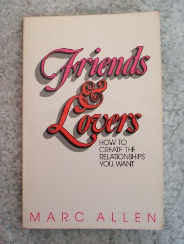 Book cover for Friends and Lovers by Allen, Marc