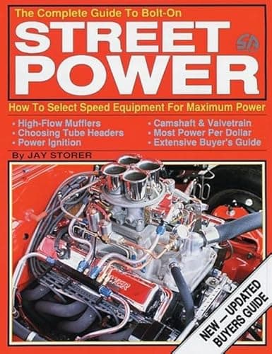 Book cover for Street Power by jay-storer