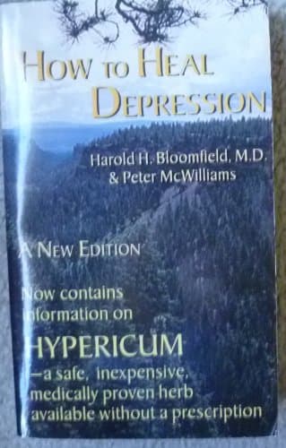 Book cover for How to Heal Depression by Harold H. Bloomfield