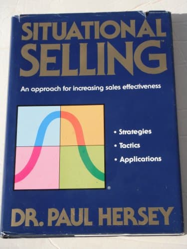 Book cover for The Situational Leader: The Other 59 Minutes by Hersey, Paul