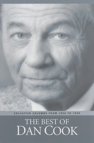 Book cover for The best of Dan Cook, 1956-1990 by Cook, Dan