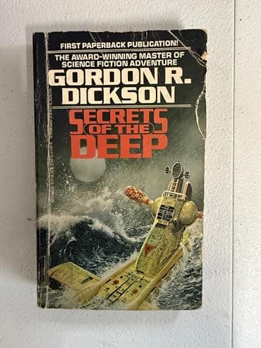 Book cover for Secrets Of The Deep by Dickson, Gordon R.