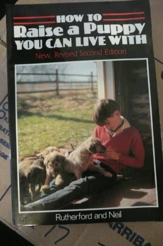Book cover for How to Raise a Puppy You Can Live With by Rutherford, Clarice