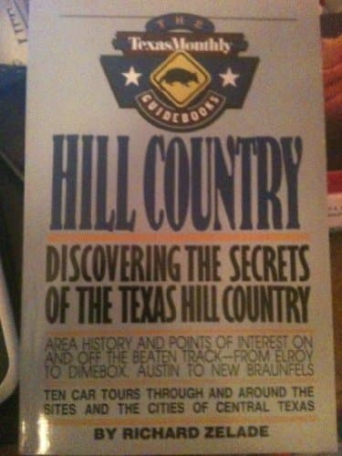 Book cover for Hill Country by Zelade, Richard