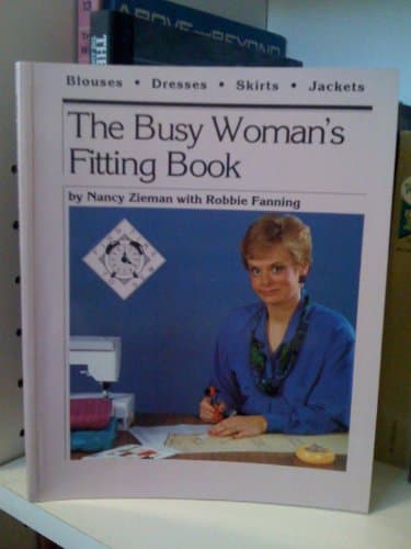 Book cover for The Busy Woman's Fitting Book by Zieman, Nancy