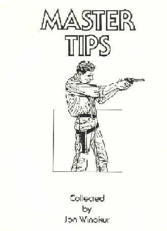 Book cover for Master Tips by Winokur, Jon