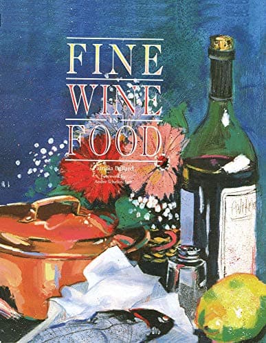 Book cover for Fine Wine in Food by Ballard, Patricia