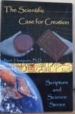 Book cover for The Scientific Case for Creation by Ph.D. Bert Thompson