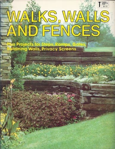 Book cover for Walks, Walls and Fences by Russell, James E.