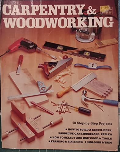 Book cover for Carpentry and Woodworking by Creative Homeowner