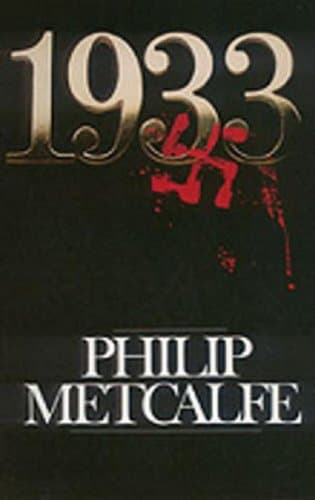 Book cover for 1933 by Metcalfe, Philip