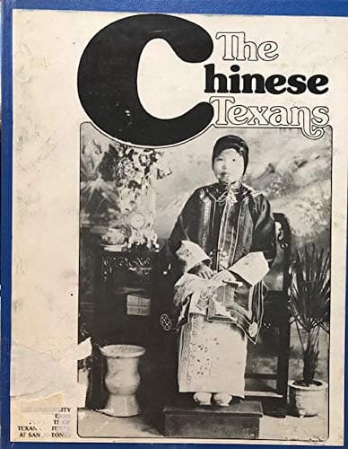 Book cover for Chinese Texans by William Field