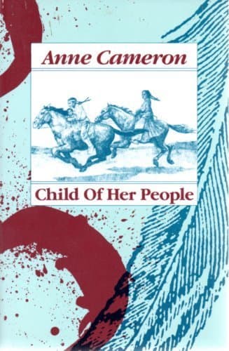 Book cover for Child of Her People by Cameron, Anne