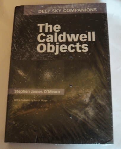 Book cover for The Caldwell Objects by Stephen James O'Meara