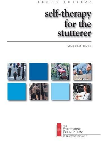 Book cover for Self-Therapy for the Stutterer by Malcolm Fraser