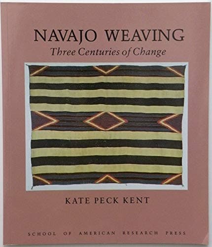 Book cover for Navajo Weaving by Kent, Kate Peck