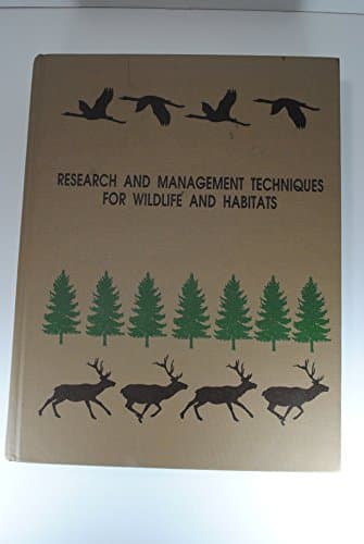 Book cover for Research and Management Techniques for Wildlife and Habitats by Wildlife Society Staff